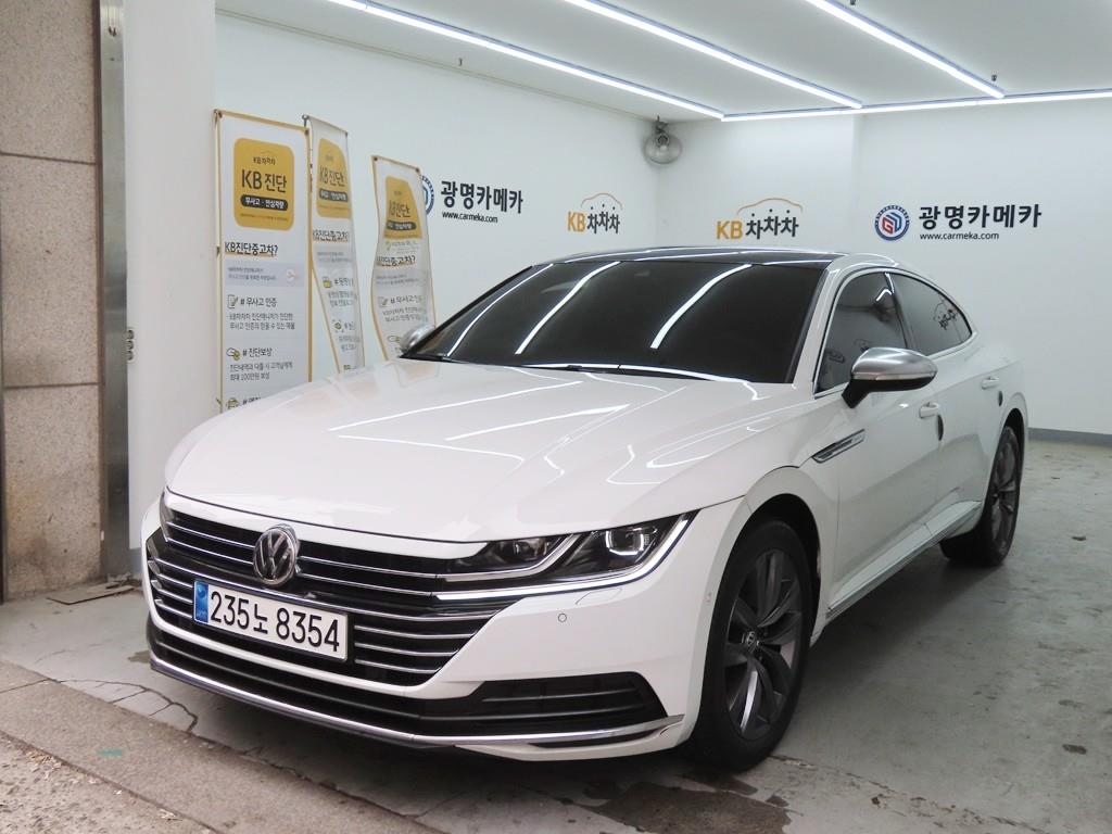 Volkswagen Arteon - Vista 2