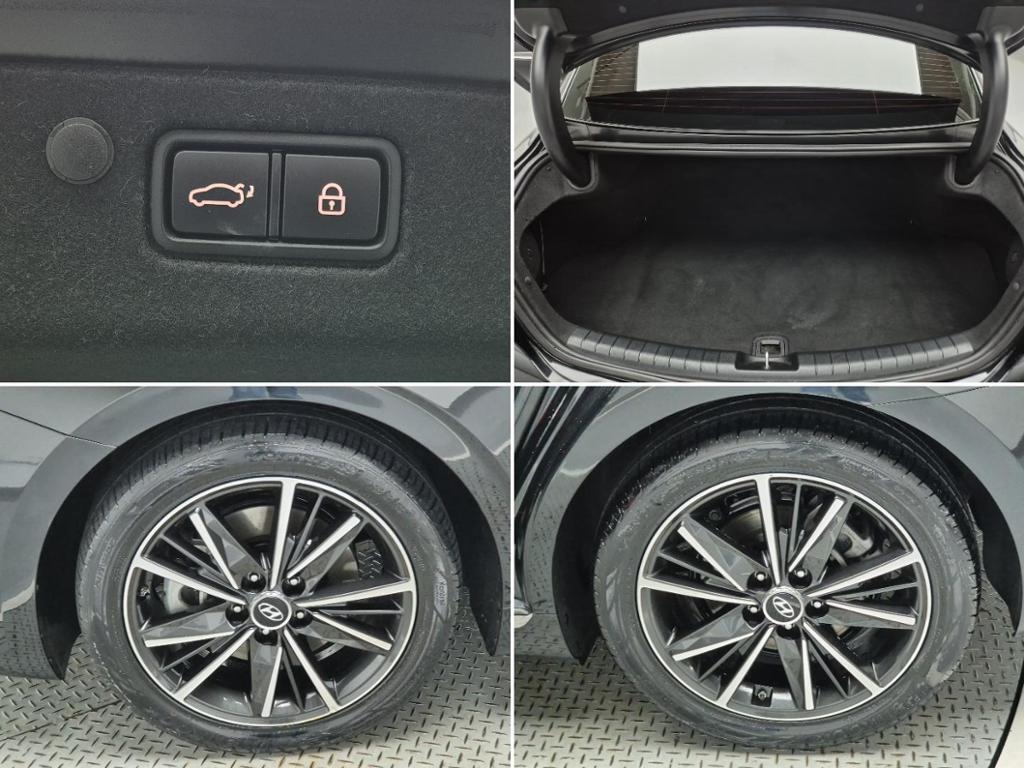 HYUNDAI Grandeur 2022 Negro - Importación desde Corea - HF Imports Iquique - Foto 19