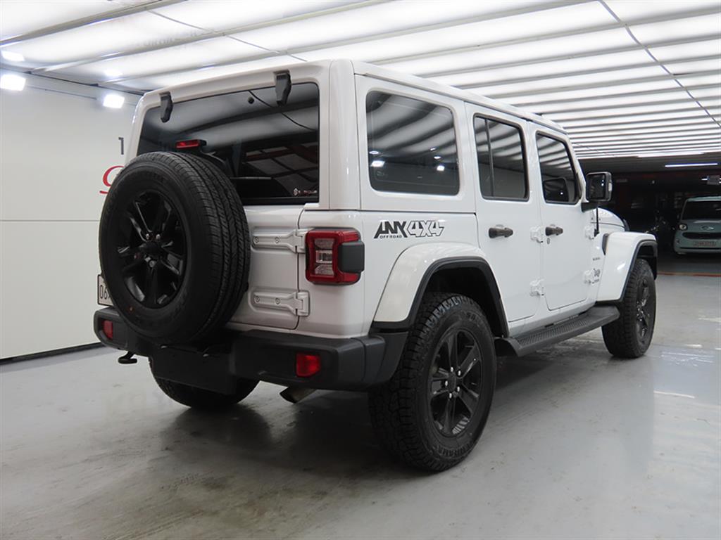 Jeep Wrangler - Vista 4