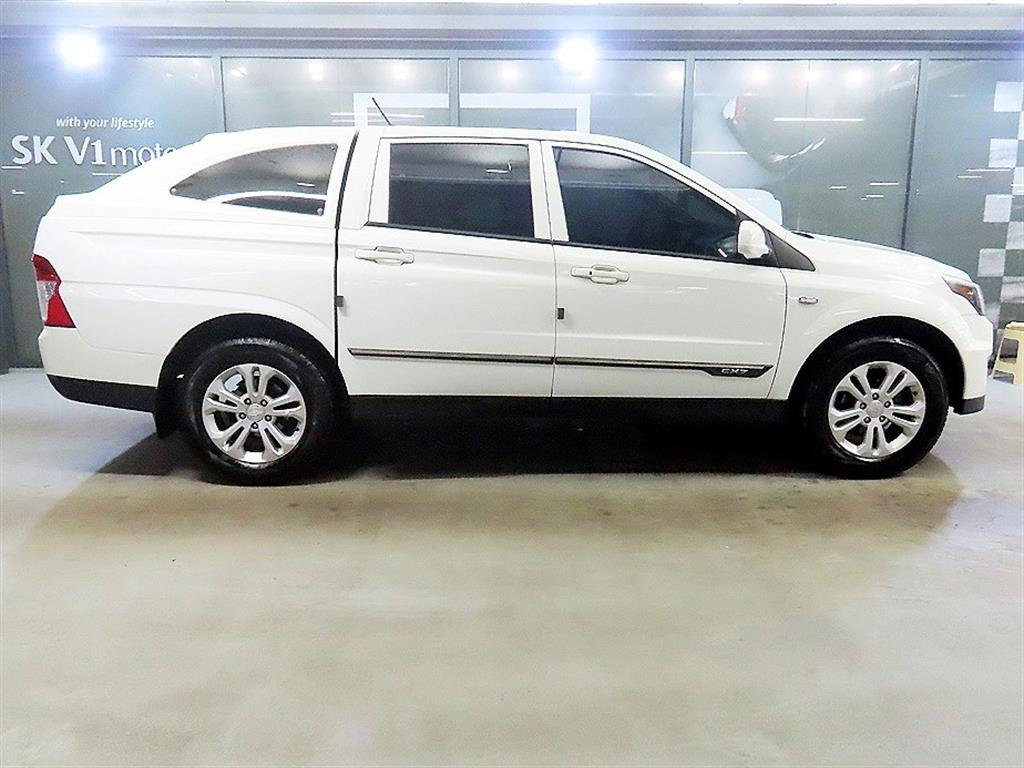 Ssangyong Korando - Vista 3