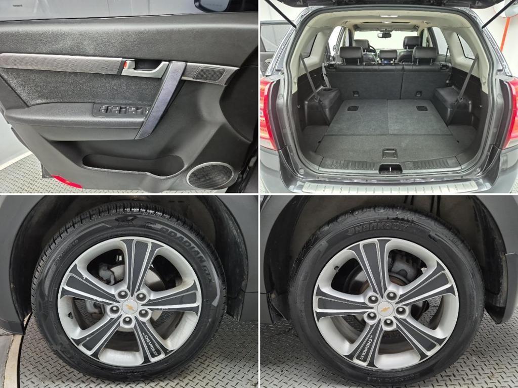 Chevrolet Captiva 2012 Gris - Importación desde Corea - HF Imports Iquique - Foto 18