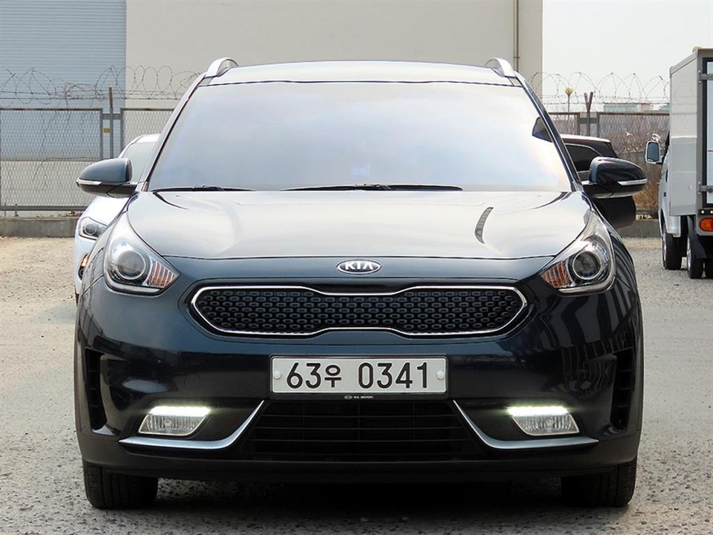 KIA Niro 2017 Azul - Importación desde Corea - HF Imports Iquique - Foto 1