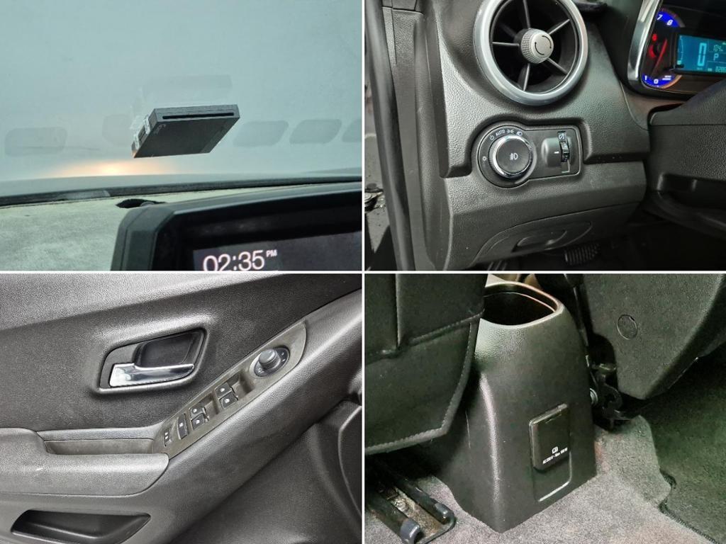Chevrolet Trax 2015 Negro - Importación desde Corea - HF Imports Iquique - Foto 17