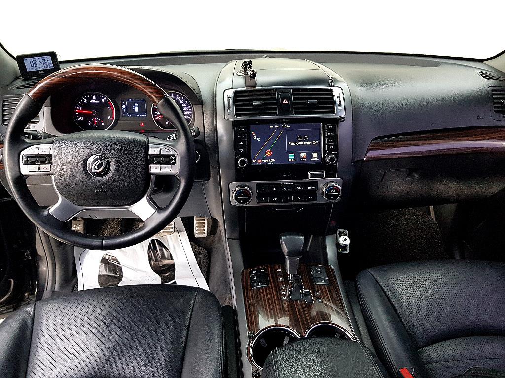 KIA Mohave - Vista 5