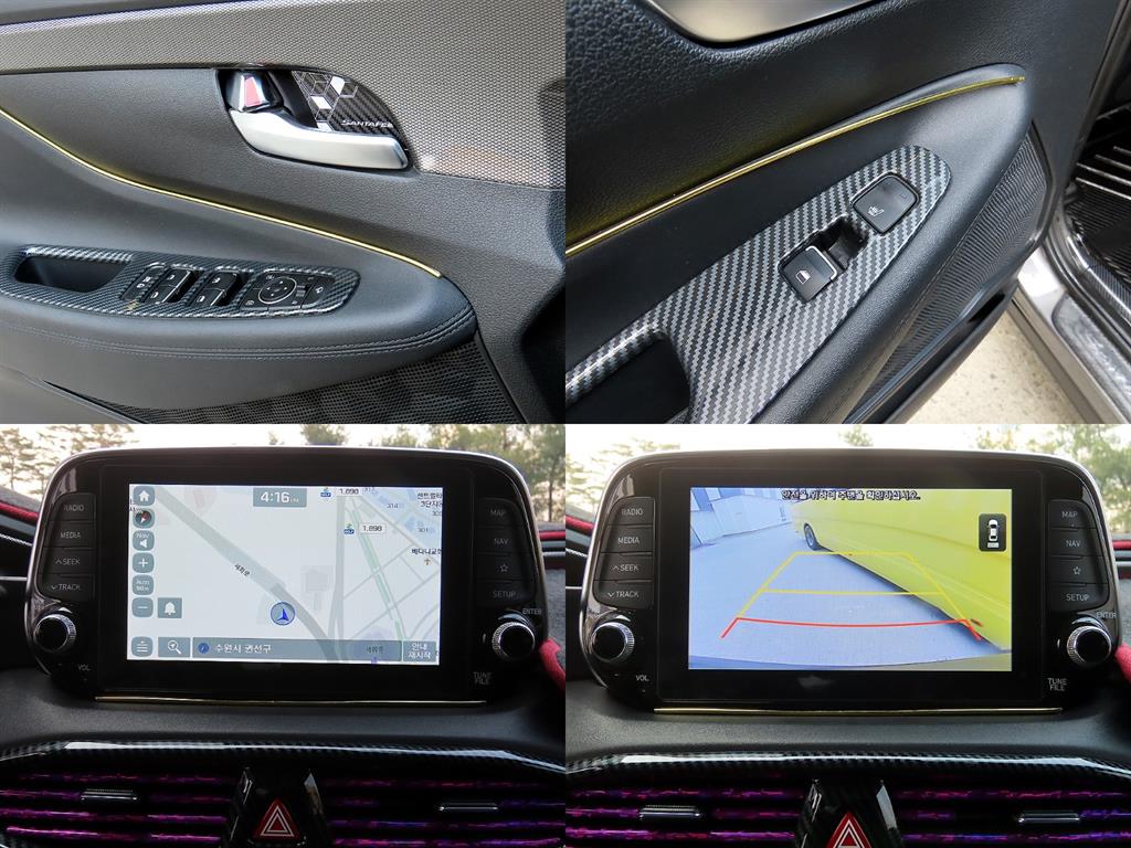 HYUNDAI Santa Fe 2020 Gris - Importación desde Corea - HF Imports Iquique - Foto 18