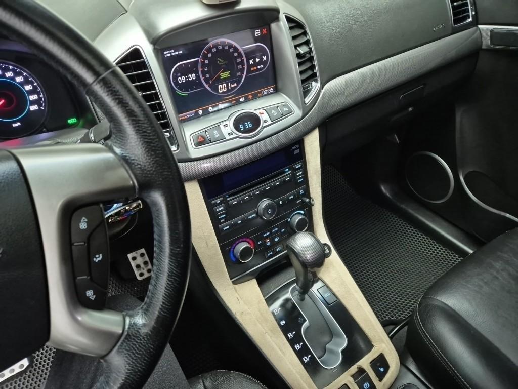Chevrolet Captiva - Vista 10