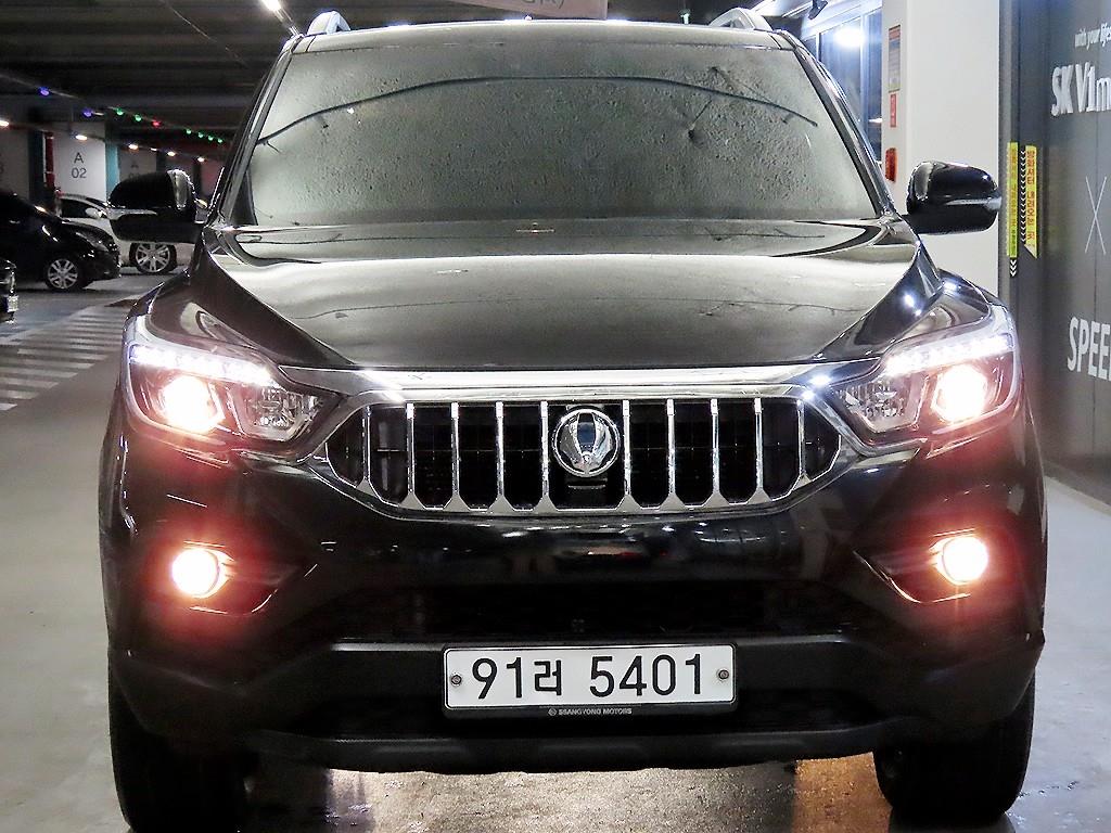 Ssangyong Rexton - Vista 2