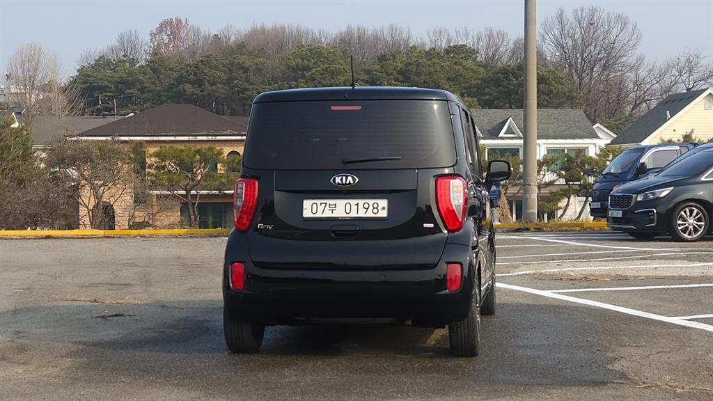 KIA Ray - Vista 4