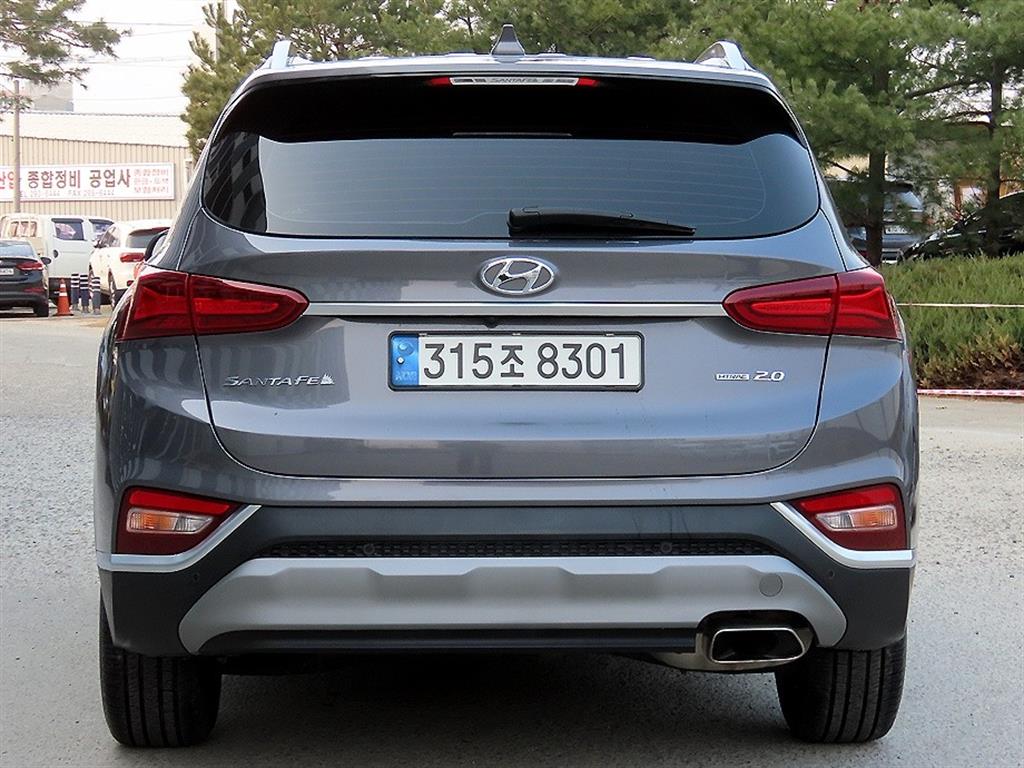 HYUNDAI Santa Fe - Vista 4