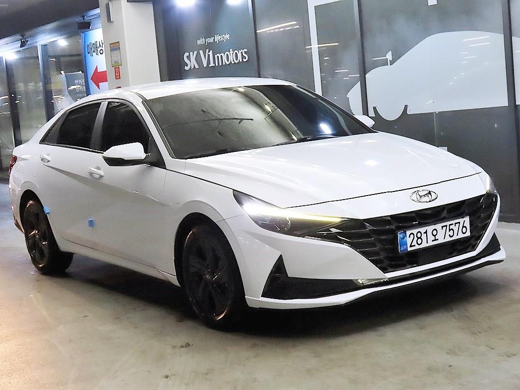 HYUNDAI Avante 2023 - Importación desde Corea - HF Imports Iquique - Foto 1