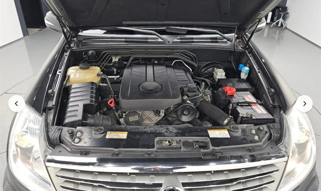 Ssangyong Rexton - Vista 6