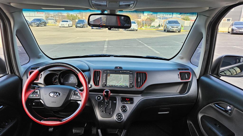 KIA Ray - Vista 7
