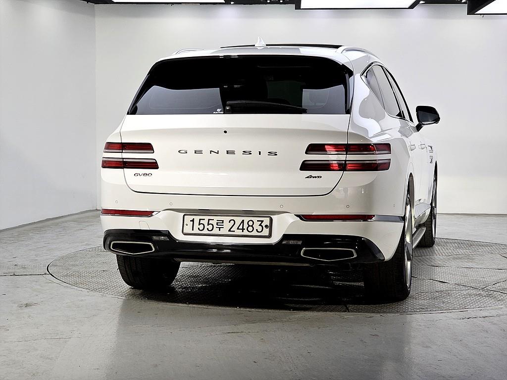 Genesis GV80 - Vista 3
