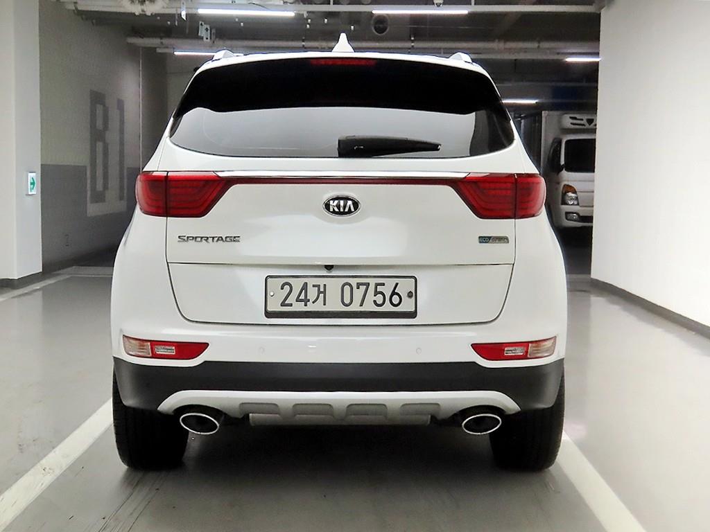 KIA Sportage - Vista 3