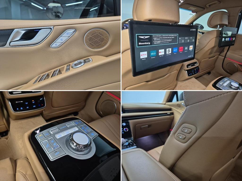 Genesis G80 2025 Gris - Importación desde Corea - HF Imports Iquique - Foto 19