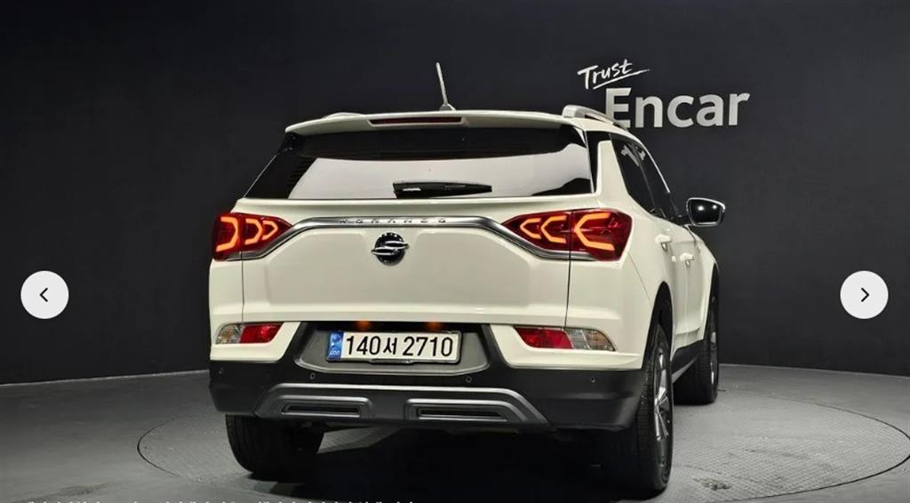 Ssangyong Korando - Vista 4