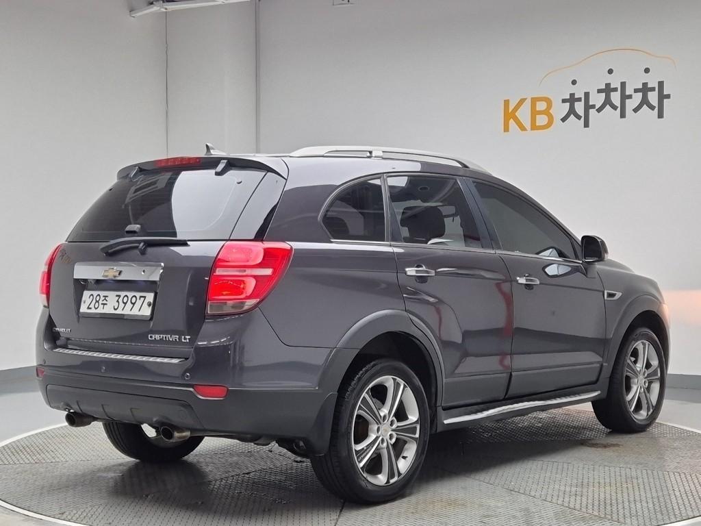 Chevrolet Captiva - Vista 3