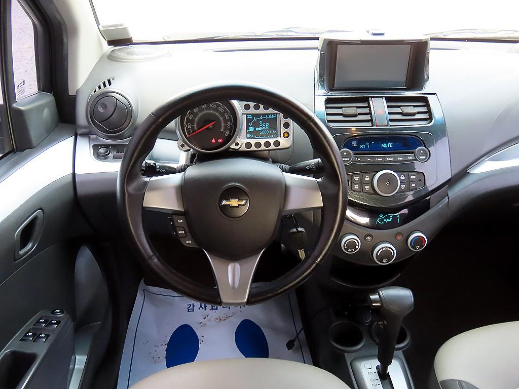 Chevrolet Spark - Vista 8