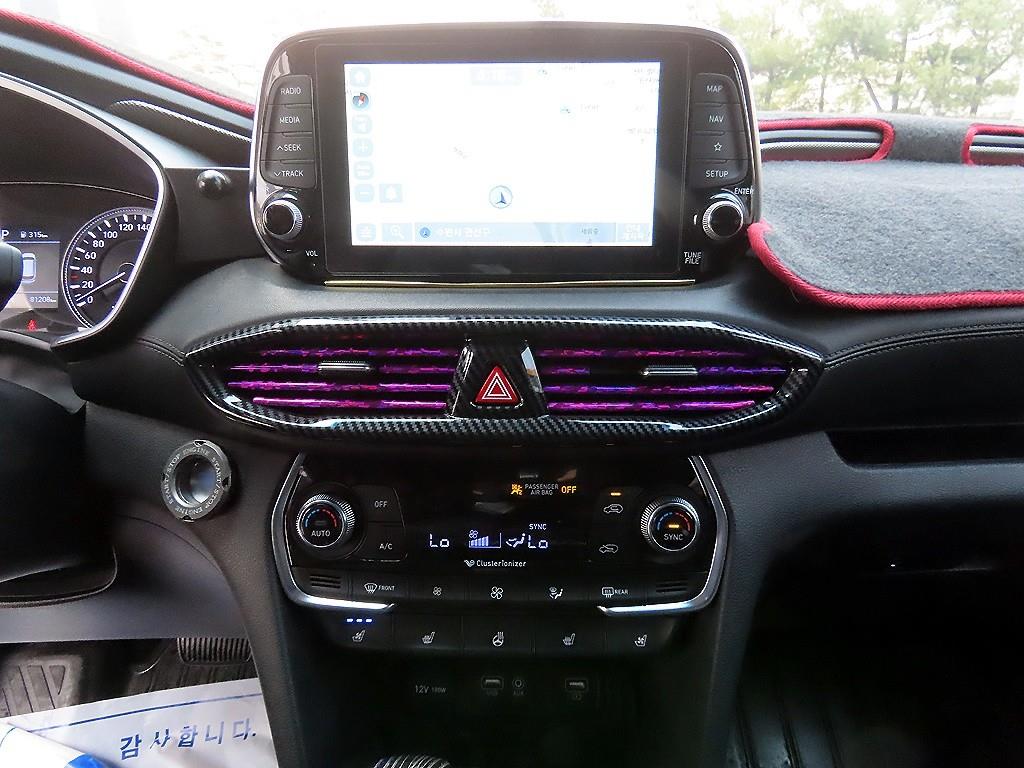 HYUNDAI Santa Fe 2020 Gris - Importación desde Corea - HF Imports Iquique - Foto 13