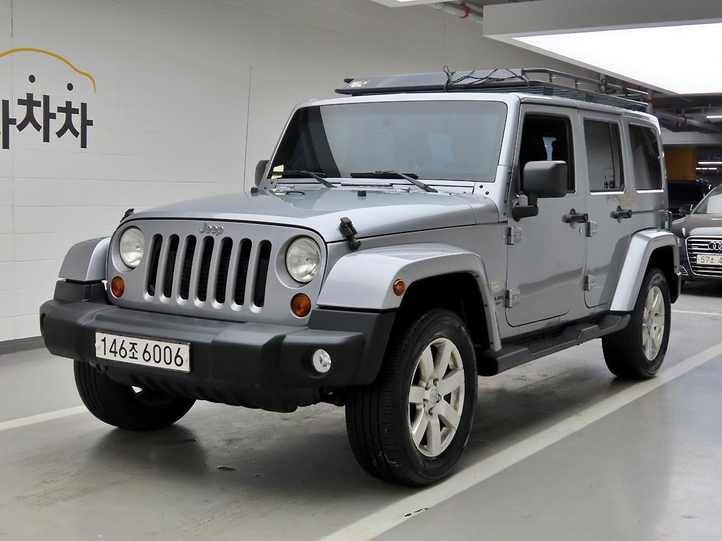 Jeep Wrangler - Vista 2
