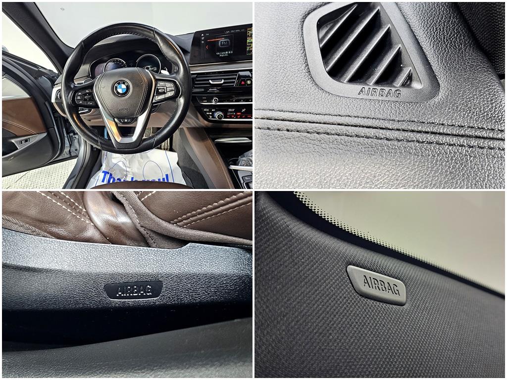 BMW 5 Series 2018 Gris - Importación desde Corea - HF Imports Iquique - Foto 14