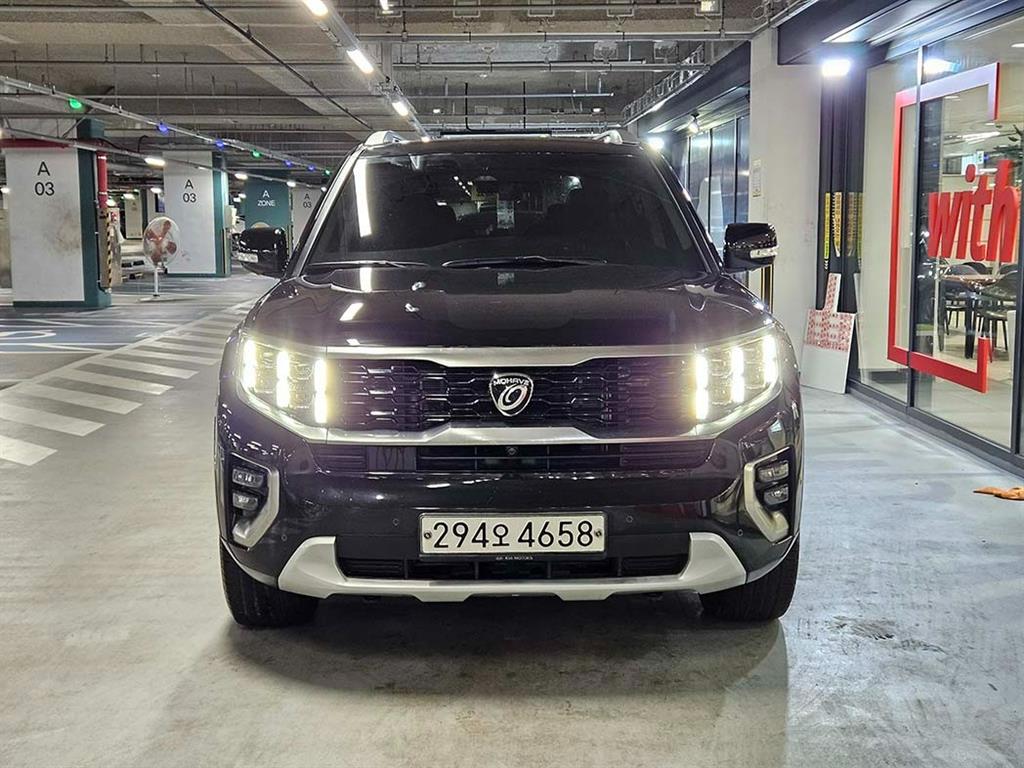 KIA Mohave 2021 Negro - Importación desde Corea - HF Imports Iquique - Foto 1