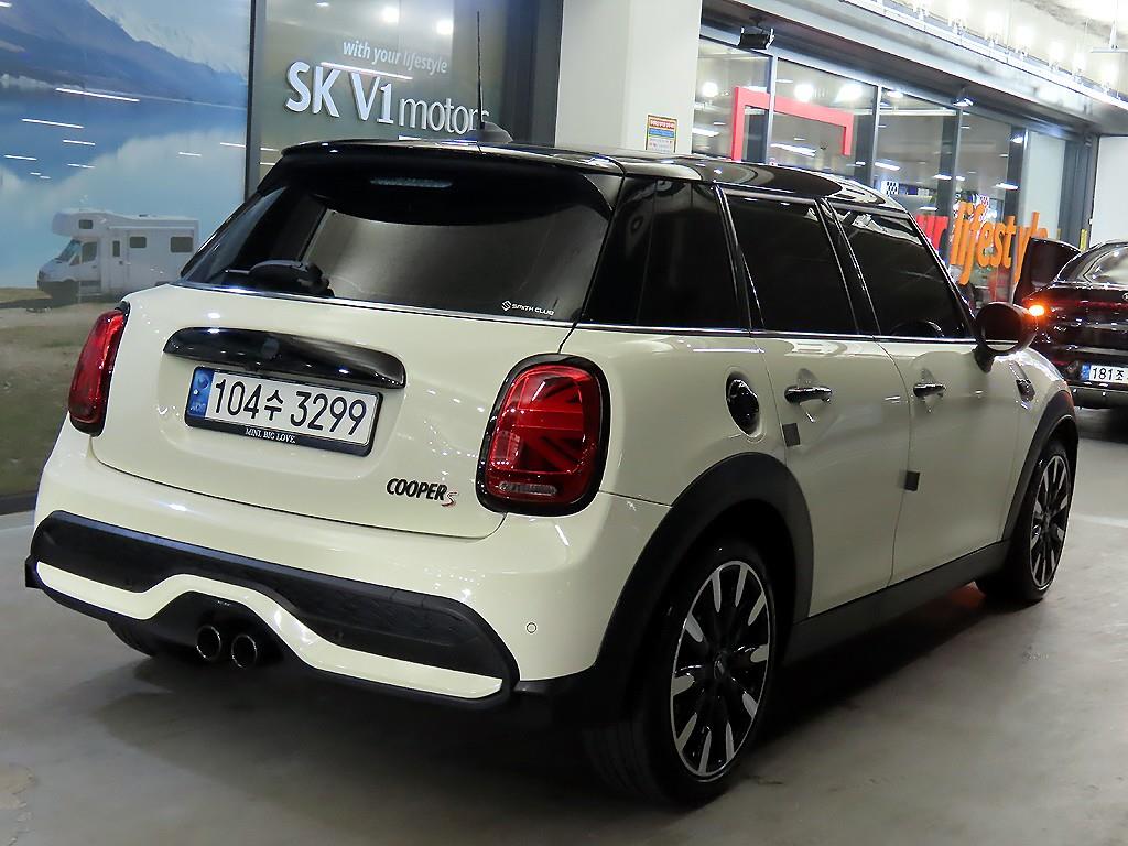 Mini Cooper - Vista 4