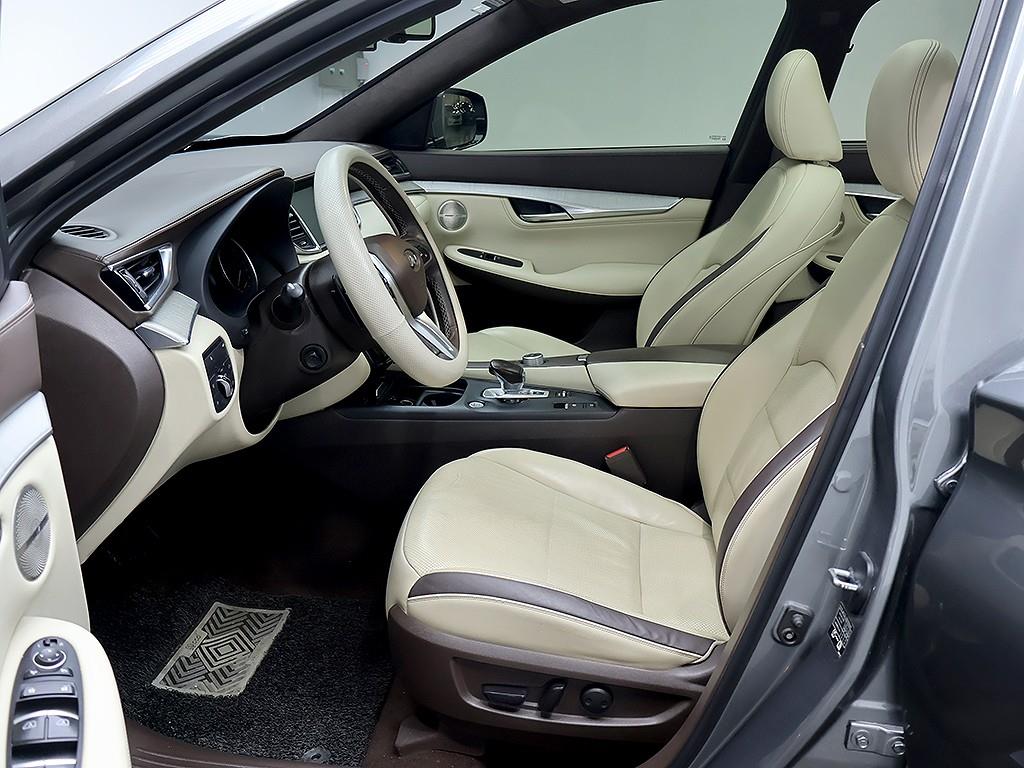 Infiniti QX 2019 Gris - Importación desde Corea - HF Imports Iquique - Foto 11