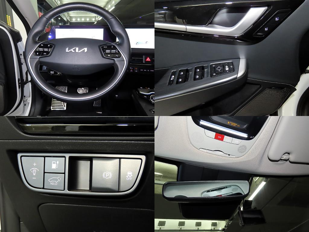 KIA EV6 2023 Blanco - Importación desde Corea - HF Imports Iquique - Foto 18