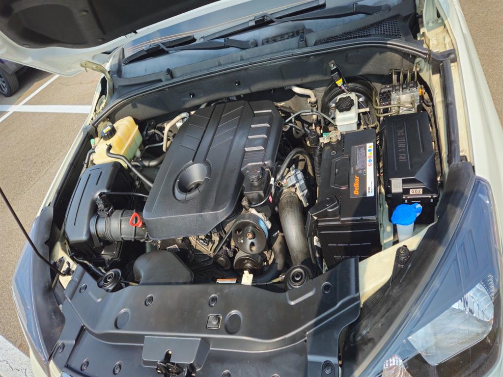 Ssangyong Korando - Vista 6