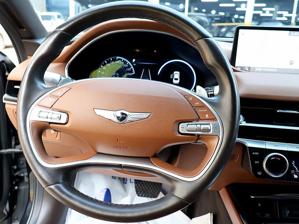 Genesis G80 2021 Negro - Importación desde Corea - HF Imports Iquique - Foto 8