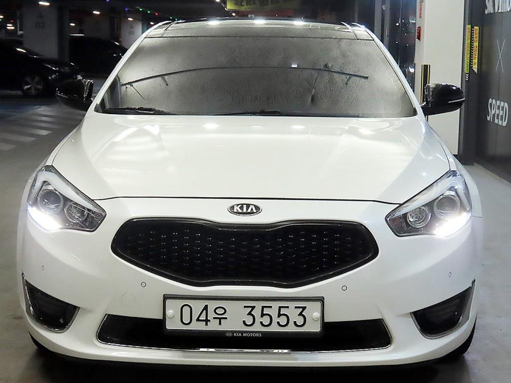 KIA K7 2014 Blanco - Importación desde Corea - HF Imports Iquique - Foto 1