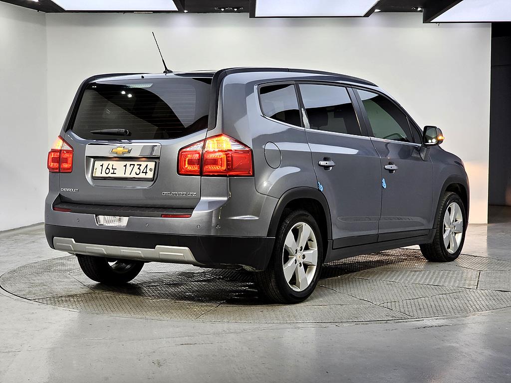 Chevrolet Orlando - Vista 4