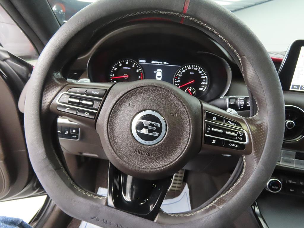 KIA Stinger - Vista 8