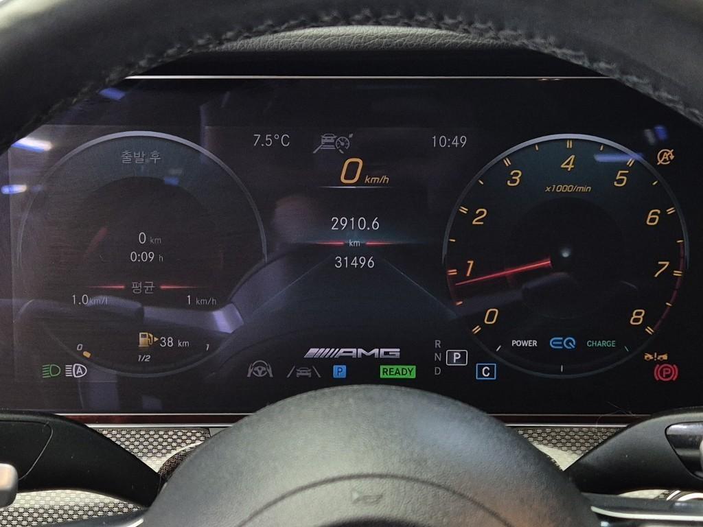 Mercedes Benz E class - Vista 6