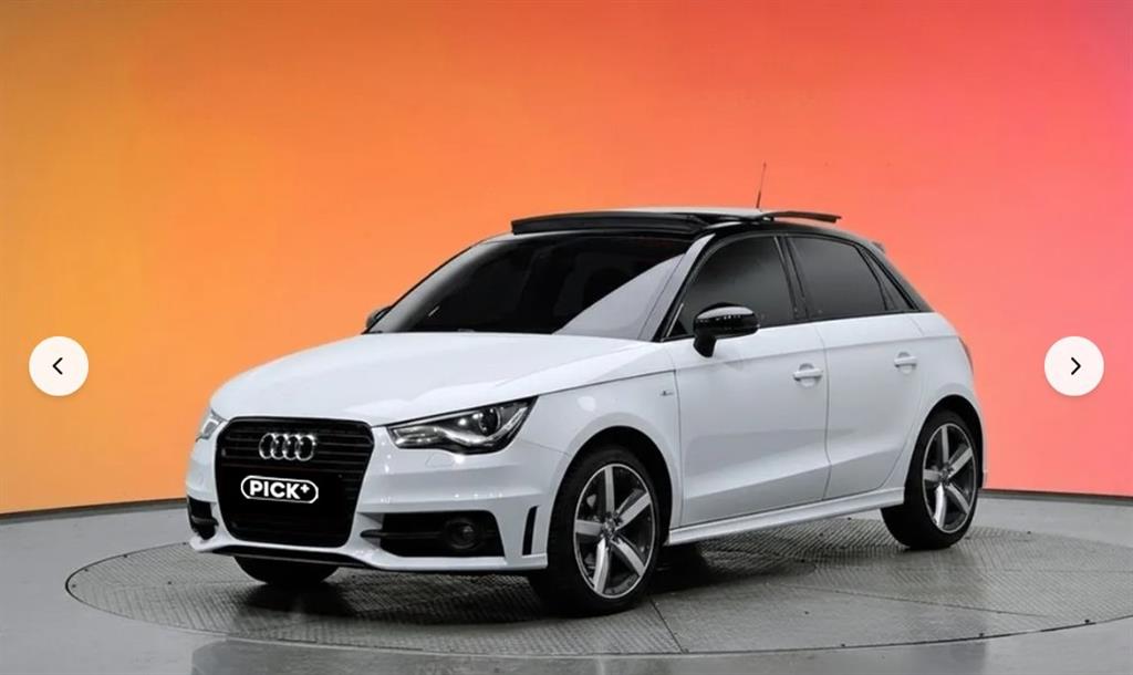 Audi A1 2013 Blanco - Importación desde Corea - HF Imports Iquique - Foto 1
