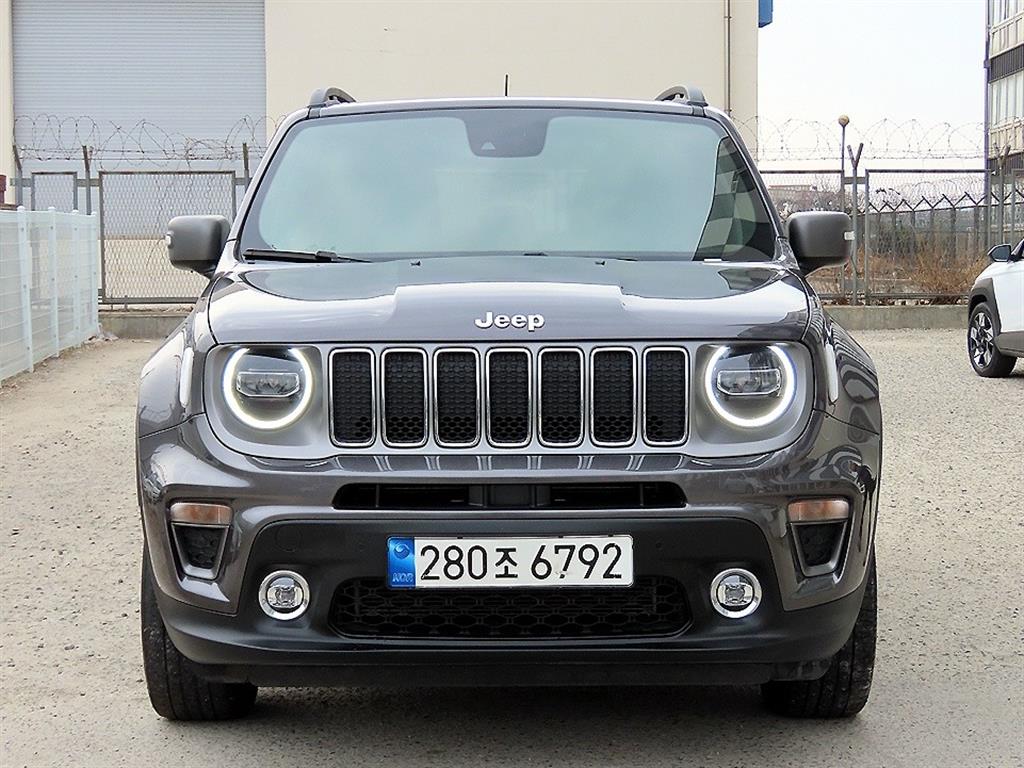 Jeep Renegade 2021 Gris - Importación desde Corea - HF Imports Iquique - Foto 1