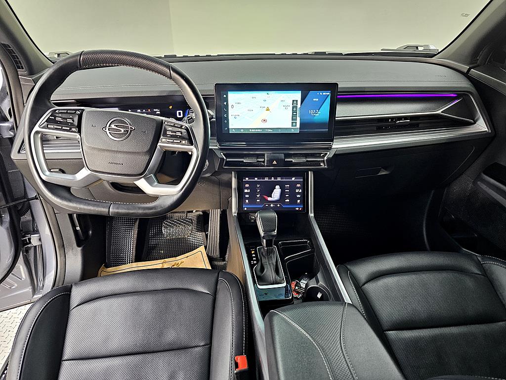 Ssangyong Torres - Vista 5