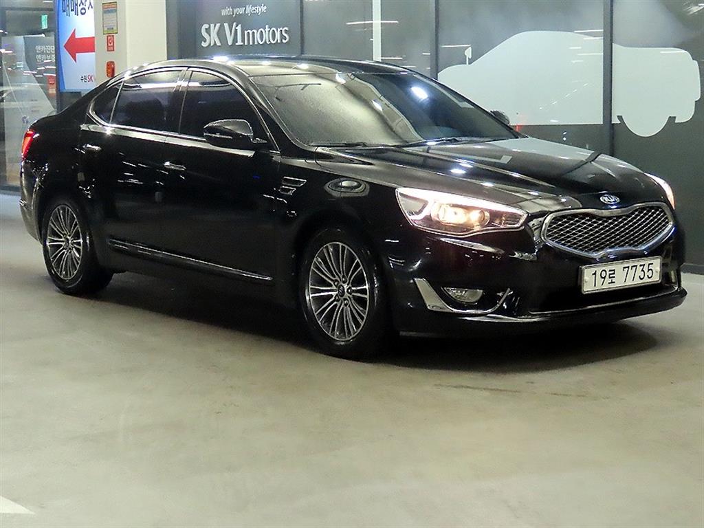 KIA K7 2015 Negro - Importación desde Corea - HF Imports Iquique - Foto 1
