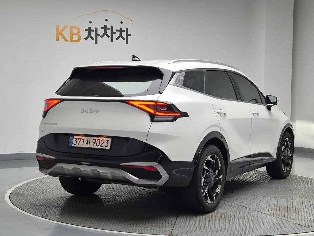 KIA Sportage - Vista 3