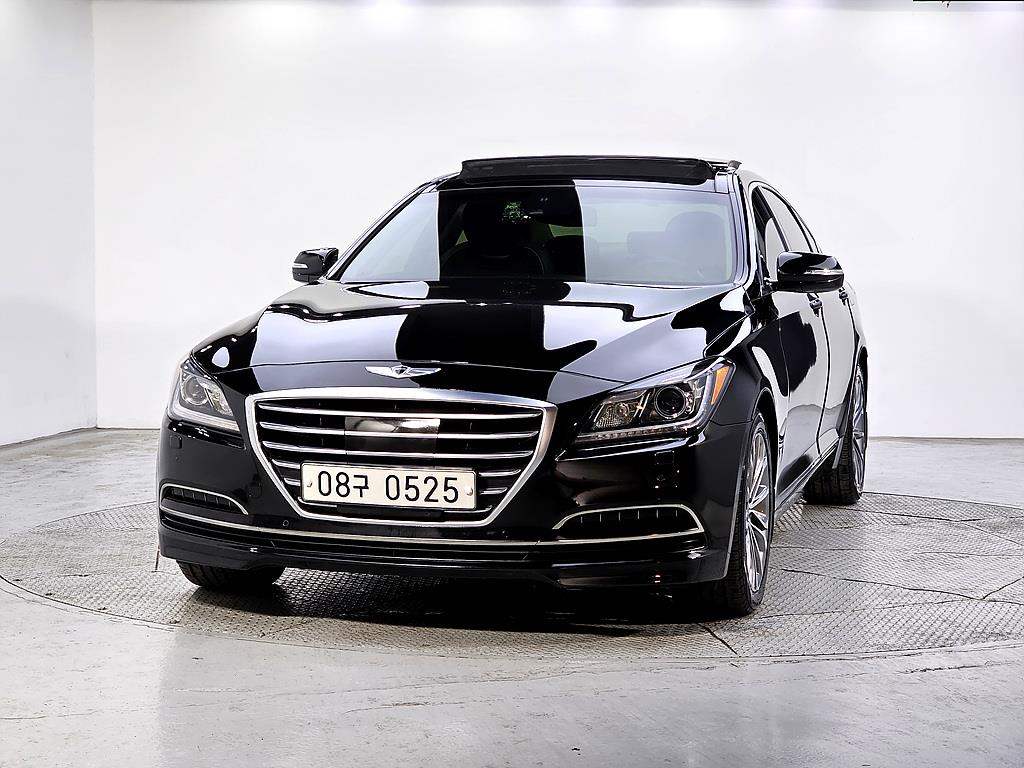 HYUNDAI Genesis - Vista 2