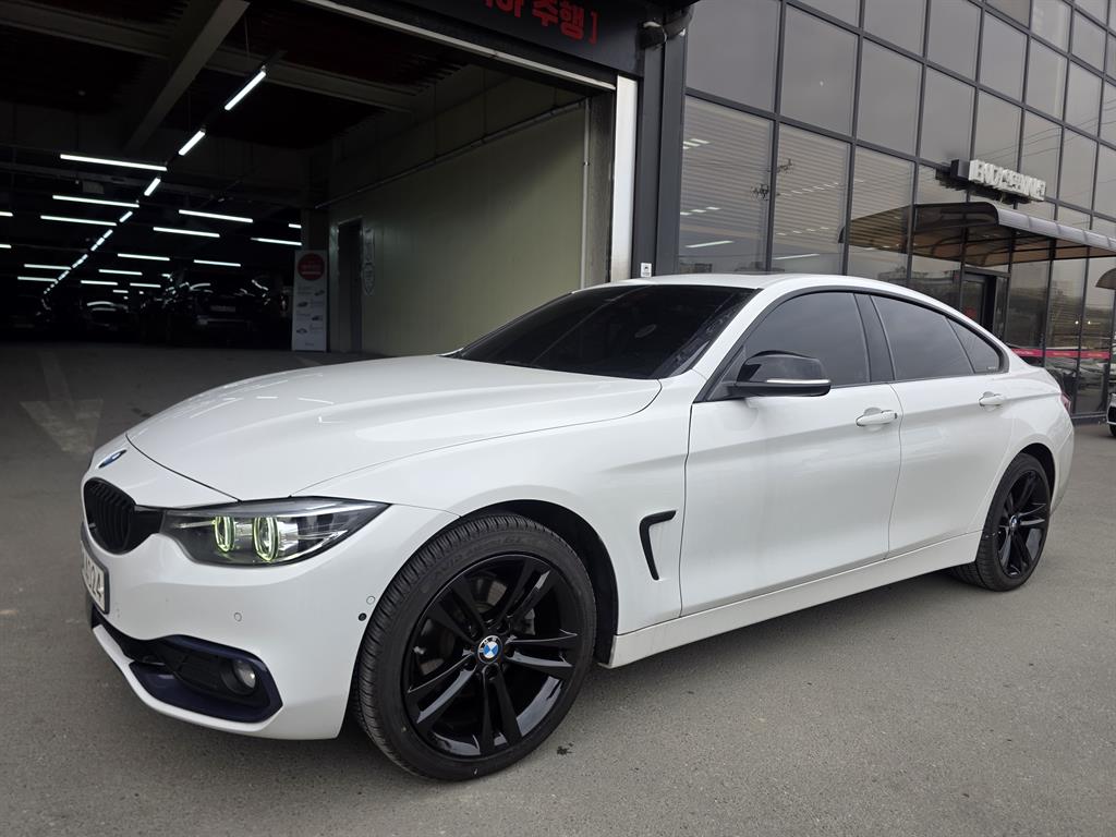 BMW 4 Series 2020 Blanco - Importación desde Corea - HF Imports Iquique - Foto 1
