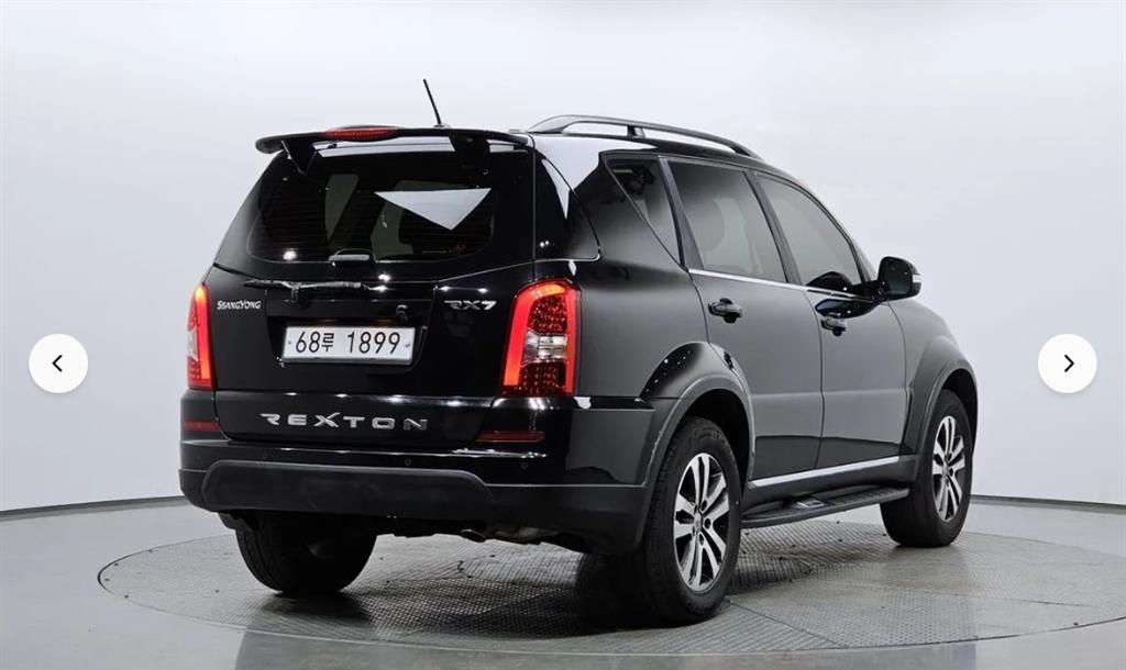 Ssangyong Rexton - Vista 2