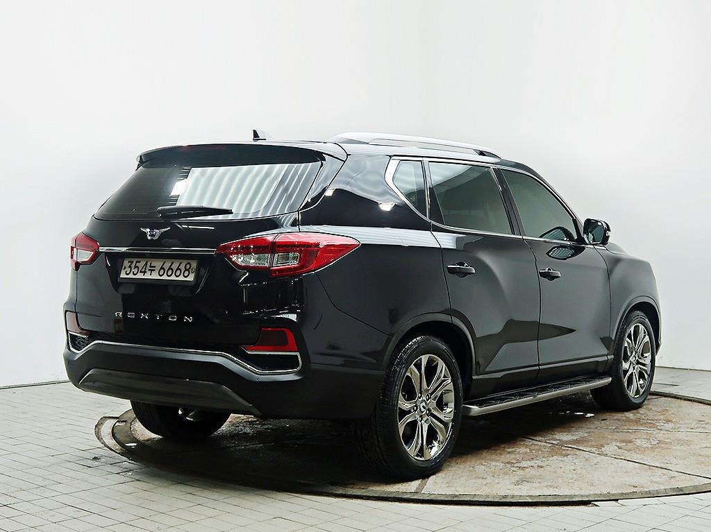 Ssangyong Rexton - Vista 7