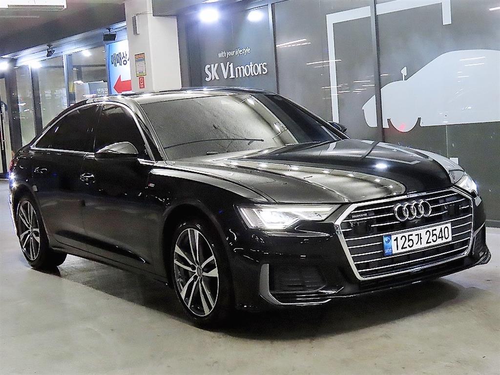 Audi A6 2021 Negro - Importación desde Corea - HF Imports Iquique - Foto 1