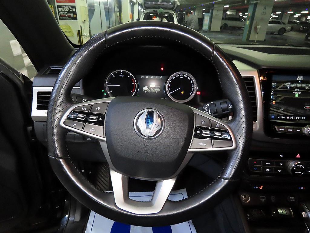 Ssangyong Rexton - Vista 8