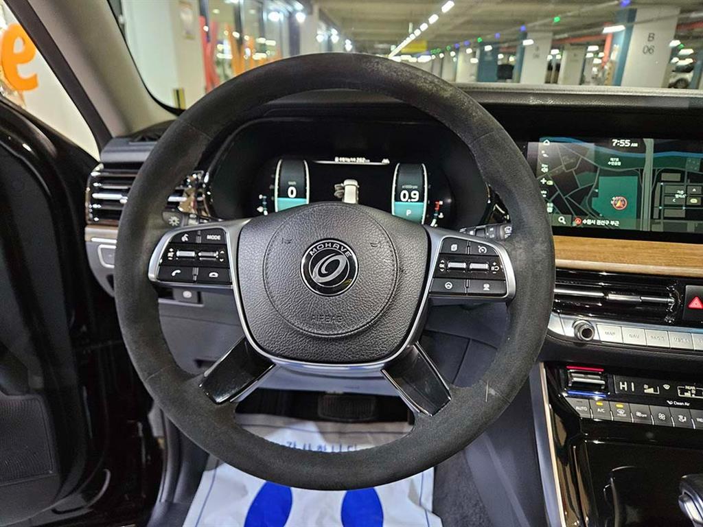 KIA Mohave 2021 Negro - Importación desde Corea - HF Imports Iquique - Foto 14