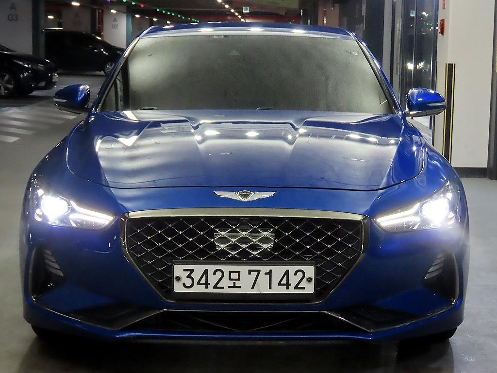 Genesis G70 - Vista 2