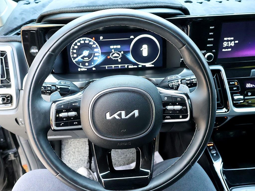 KIA Sorento 2022 Negro - Importación desde Corea - HF Imports Iquique - Foto 8
