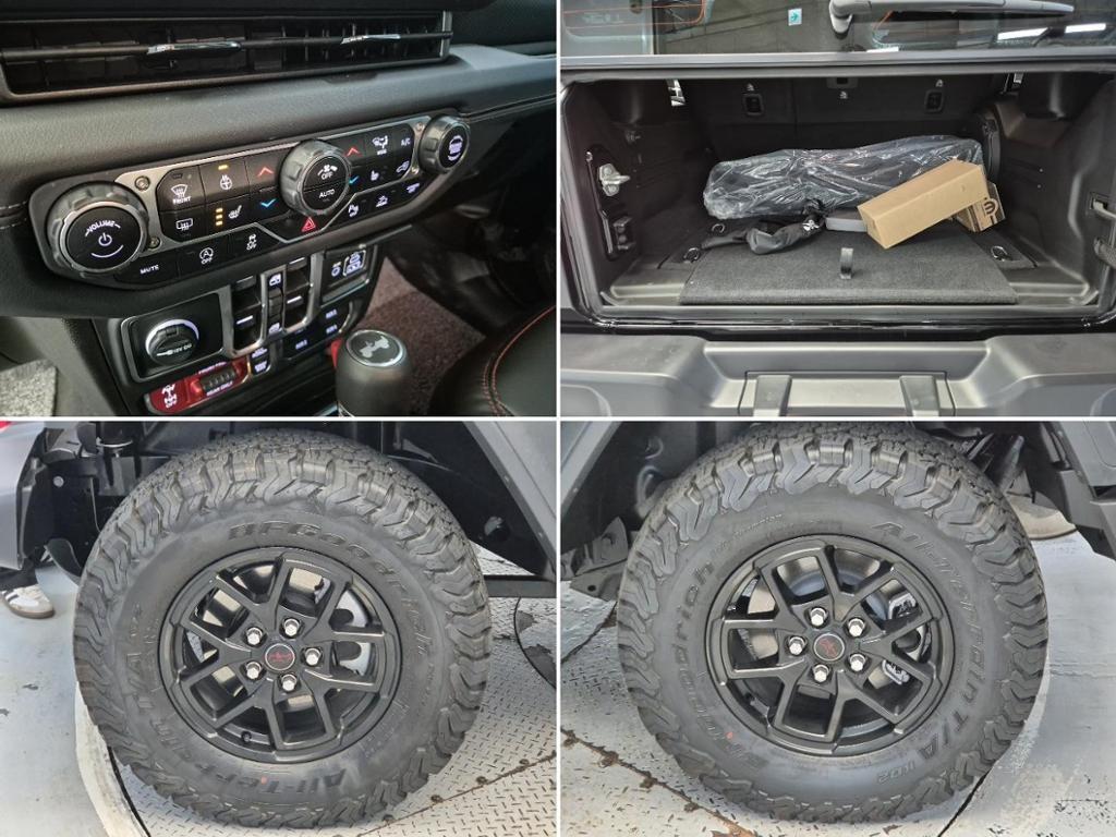 Jeep Wrangler 2025 Negro - Importación desde Corea - HF Imports Iquique - Foto 18